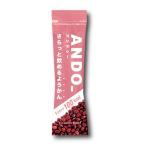 福壽堂秀信 ゼリー ANDO アンドゥー さらっと飲めるようかん 無塩 1本 FH-SN1