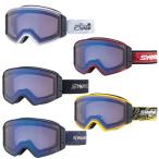 ショッピングゴーグル スワンズ SWANS スキー スノーボードゴーグル メンズ メンズ レディース 眼鏡対応ゴーグル 調光 OUTBACK OB-MDH-CU-LP 2023-2024 2024モデル