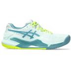 ショッピングテニスシューズ アシックス テニスシューズ オールコート レディース GEL-RESOLUTION 9 WIDE 1042A226-400 asics