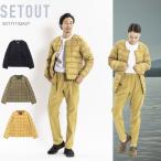 セトアウト ダウンジャケット メンズ レディース TAIONナチュラルテック クルーJK SO171132A27 SETOUT