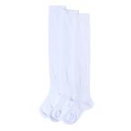  Vision Quest VISION QUEST бейсбол носки Junior 3P белый носки VQ550401A04