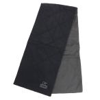 チャムス CHUMS ネックウォーマー メンズ レディース カポックキルティングリバーシブル マフラー Kapok Quilting Reversible Muffler CH09-1292 Black