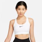 ナイキ スポーツブラ ブラトップ レディース F スウッシュ MED SPTブラMID DX6822-100 NIKE