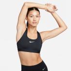 ショッピングブラトップ ナイキ スポーツブラ ブラトップ レディース F スウッシュ MED SPT ブラMID  DX6822-010 NIKE