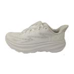 ホカ ランニングシューズ レディース クリフトン 9 ホワイト/ホワイト CLIFTON9 1127896 WWH HOKA