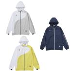 ルコックスポルティフ le coq sportif ゴルフウェア ブルゾン メンズ ストレッチフォーサー フード付きカットソー QGMWJL52