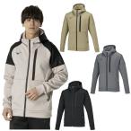 ミズノ スウェットジャケット メンズ レディース ストレッチスウェットフーディ 32MCA050 MIZUNO