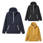 デサント DESCENTE ウインドブレーカー ジャケット メンズ ナイロンスパンライク アノラックパーカー DMMWJF10