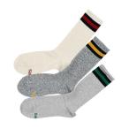  разделение nzHanes Golf носки мужской 3 пара комплект полный length ребра носки HMSCY002