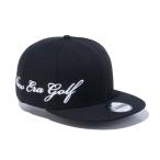 ショッピングニューエラ キャップ ニューエラ NEW ERA ゴルフ キャップ メンズ 9FIFTY Script スクリプト New Era Golf ブラック 13762948