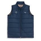  Puma Golf одежда лучший женский гипер- стрейч Mini проверка полный Zip 624966 PUMA