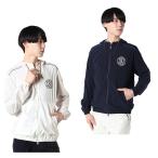 アンパスィ and per se ゴルフウェア ブルゾン メンズ バックウォームフーディーブルゾン AMF1103G1
