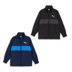 プーマ ウインドブレーカー ジャケット ジュニア キッズ ボーイズ ACTIVE SPORTS ウーブン トリコット ジャケット 677717 PUMA