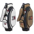 トミーヒルフィガーゴルフ TOMMY HILFIGER GOLF キャディバッグ メンズ カートキャディバッグプレップ THMG3FC7