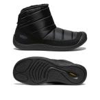 キーン スノーブーツ メンズ ハウザー フォールドダウン ブーツ 1027947 BK ショートブーツ 滑らない