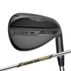 コブラ cobra ゴルフクラブ ウェッジ メンズ スネークバイト ブラック シャフト ダイナミックゴールドEXツアーイシュー SNAKEBITE 23 Black Wedge