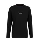 マムート 長袖シャツ メンズ QD ロゴ プリント ロングスリーブ Tシャツ アジアンフィット 1016-01030 00253 【国内正規品】MAMMUT