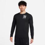 ナイキ ランニングウェア Tシャツ 長袖 メンズ S72 エレメント L/S クルー FB8518-010 NIKE