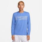 ショッピングナイキ tシャツ メンズ ナイキ Tシャツ 長袖 メンズ マイラー FLA  トップ FB8553-450 NIKE
