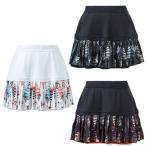 バボラ Babolat テニスウェア バドミントンウェア スコート レディース PURE SKORT BWG4423