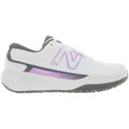 ショッピングテニスシューズ ニューバランス テニスシューズ オムニ クレー レディース 696 v5 O WCO696U5 2E new balance