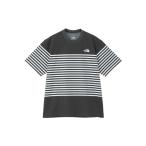 ショッピングノースフェイス tシャツ ザ・ノース・フェイス Tシャツ 半袖 メンズ ショートスリーブパネルボーダーティー ボーダー NT32406 ZC ノースフェイス THE NORTH FACE