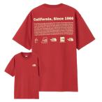ザ・ノース・フェイス Tシャツ 半袖 メンズ レディース ショートスリーブヒストリカルロゴテイー NT32407 IR ノースフェイス THE NORTH FACE
