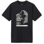 ショッピングノースフェイス tシャツ ザ・ノース・フェイス Tシャツ 半袖 メンズ SS Half Dome Graphic Tee NT32484 K ノースフェイス THE NORTH FACE