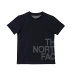 ザ・ノース・フェイス Tシャツ 半袖 ジュニア S/S Engineered Big Logo Crew NTJ32471 K ノースフェイス THE NORTH FACE