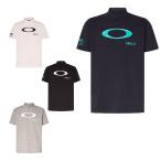 オークリー ゴルフウェア 半袖シャツ メンズ ELLIPSE LOGO MOCK ビッグロゴモックネック FOA406524 OAKLEY