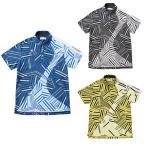 ルコックスポルティフ le coq sportif ゴルフウェア ポロシャツ 半袖 メンズ ストレッチフォーサーフレンチボーダー QGMXJA12