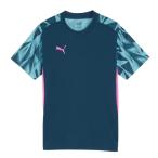  Puma футбол одежда рубашка с коротким рукавом Junior Q1 indivF рубашка с коротким рукавом J 659398-56 PUMA