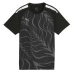  Puma футбол одежда рубашка с коротким рукавом Junior Q1 LIGA графика рубашка JR 659384-03 PUMA