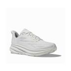 ホカ HOKA ランニングシューズ メンズ クリフトン 9 ホワイト/ホワイト CLIFTON9 1127895 WWH