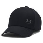 ☆アンダーアーマー 帽子 キャップ メンズ UAアイソチル アーマーベント アジャスタブル キャップ トレーニング MEN 1383440-001 UNDER ARMOUR