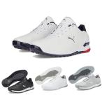 プーマ プロアダプト アルファキャット レザー ラバーソール スパイクレス シューズ ゴルフシューズ スパイクレス メンズ 376044 PUMA ‥