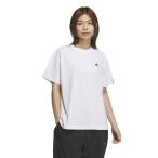 アディダス Tシャツ 半袖 レディース エッセンシャルズプラス ルーズフィット スモールロゴTシャツ JF1428 KVF87 adidas