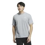 アディダス Tシャツ 半袖 メンズ エッセンシャルズプラス ルーズフィット スモールロゴ 半袖Tシャツ JF3924 KWE94 adidas