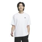 アディダス Tシャツ 半袖 エッセンシャルズプラス ルーズフィット スモールロゴ 半袖Tシャツ JF3962 KWE94 adidas