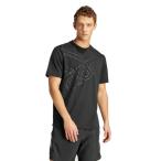 アディダス Tシャツ 半袖 メンズ TRN グラフィック Tシャツ IY6365 KTF40 adidas