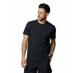 アンダーアーマー Tシャツ 半袖 メンズ UAパフォーマンスコットン ショートスリーブTシャツ 1384805-001 UNDER ARMOUR