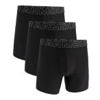 A_[A[}[ {NT[pc Y Mens UA Perf Tech 6in 3pk 1387414-001 UNDER ARMOUR