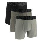 アンダーアーマー ボクサーパンツ メンズ Mens UA Perf Tech 6in 3pk 1387414-035 UNDER ARMOUR