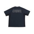 チャムス CHUMS Tシャツ 半袖 メンズ エアトレイルストレッチチャムスシャツ Airtrail Stretch CHUMS T-Shirt CH01-2344 Black