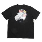 チャムス Tシャツ 半袖 レディース ゴーアウトドアポケットTシャツトップス CH11-2348 Black CHUMS