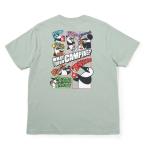 ショッピングドゥ チャムス CHUMS Tシャツ 半袖 メンズ ワットトウドゥインキャンピングTシャツ CH01-2361 Sage