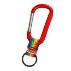  Chums CHUMS брелок для ключа kalabina цепочка для ключей CH61-1175 Rainbow