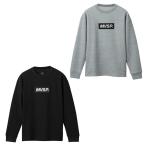 デサント DESCENTE スウェットトレーナー メンズ S.F.TECH ボックスロゴ ワッフルクルー DMMXJC23