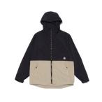 ロゴス LOGOS 防水ジャケット メンズ レディース アネモスシェル 4133-5300 91 BLACK BEIGE