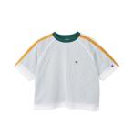 ショッピングチャンピオン tシャツ チャンピオン Champion Tシャツ 半袖 レディース メッシュ RLX半袖機能Tシャツ CW-Z315-010